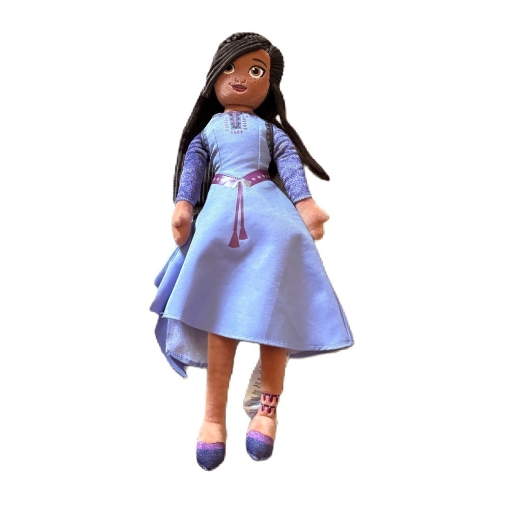 Disney Asha Plush Doll Toy – Wish Movie - 17 3/4'' Princess Stuffed